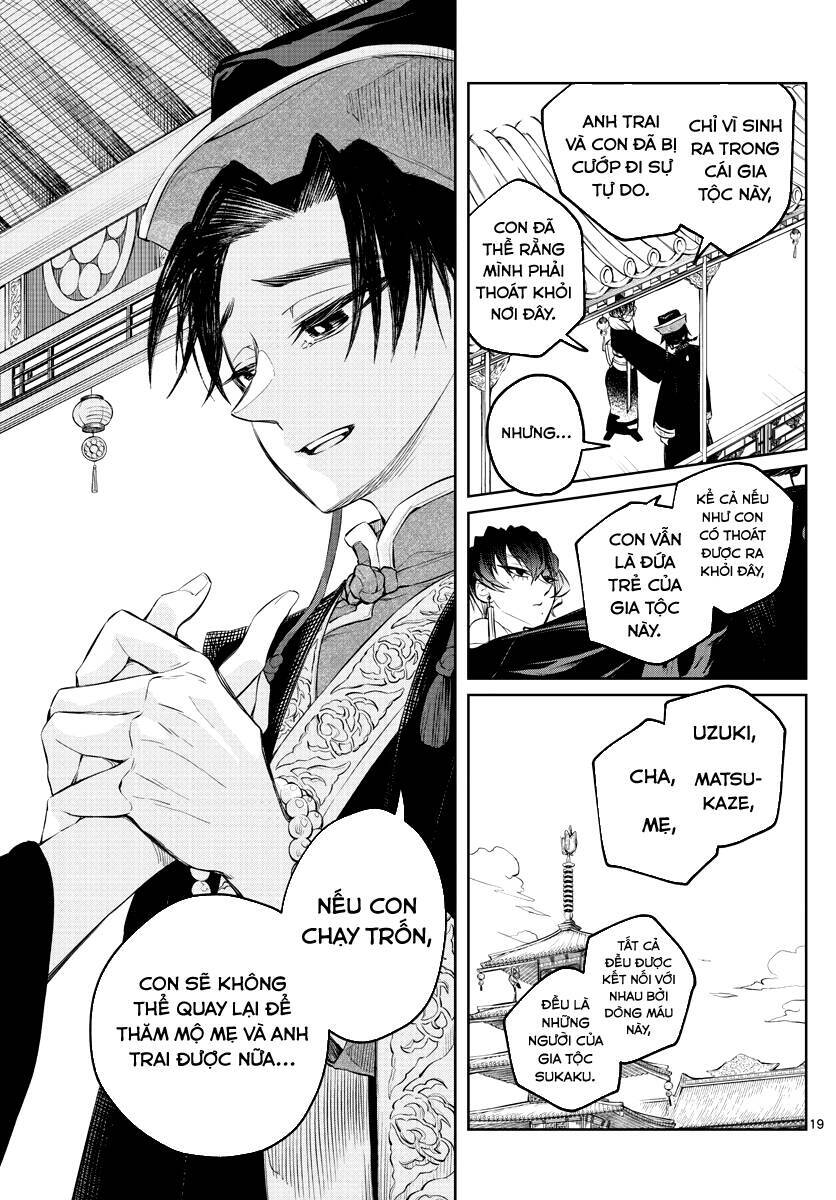 Biến Cố Huyết Nguyệt Chap 3 - Next Chap 4