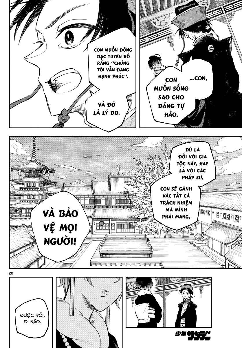 Biến Cố Huyết Nguyệt Chap 3 - Next Chap 4