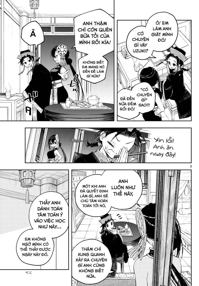Biến Cố Huyết Nguyệt Chap 3 - Next Chap 4