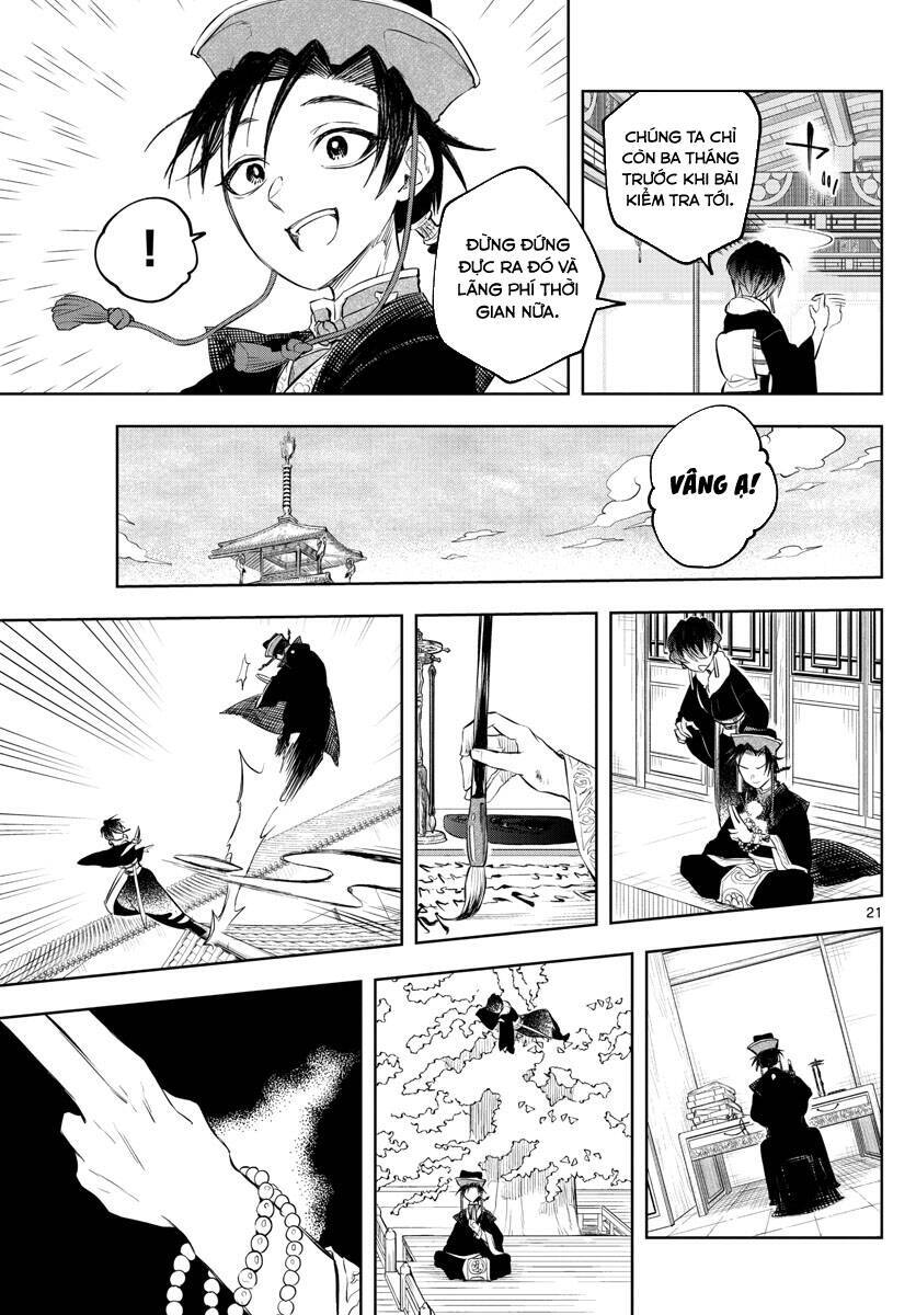 Biến Cố Huyết Nguyệt Chap 3 - Next Chap 4