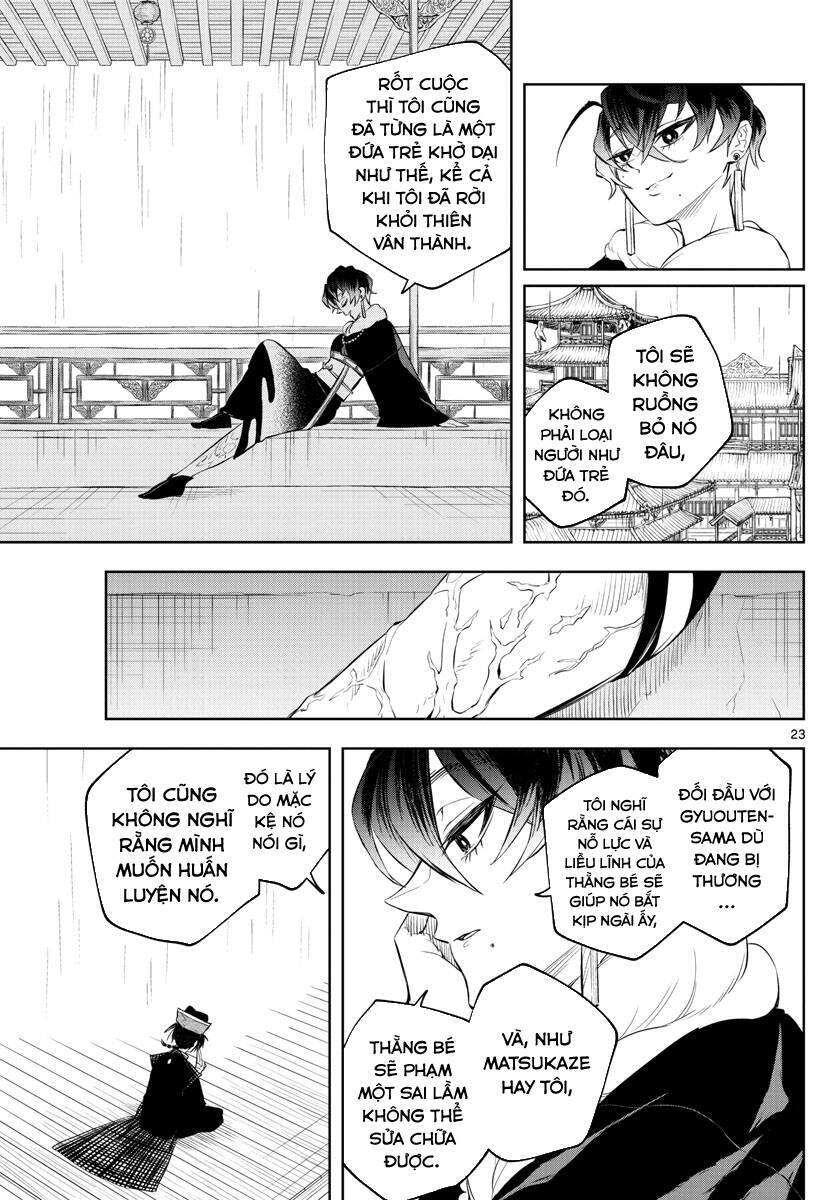 Biến Cố Huyết Nguyệt Chap 3 - Next Chap 4