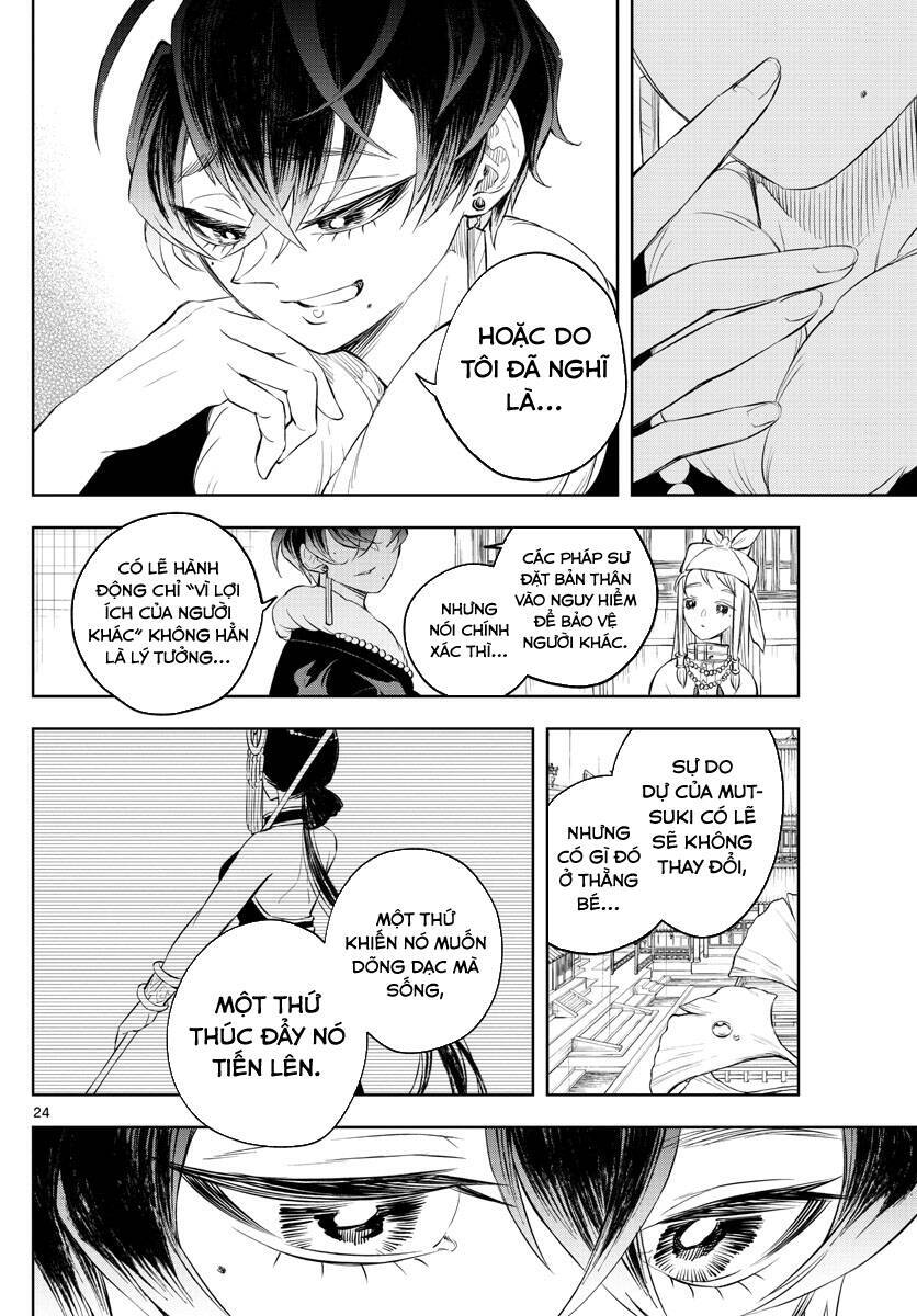 Biến Cố Huyết Nguyệt Chap 3 - Next Chap 4