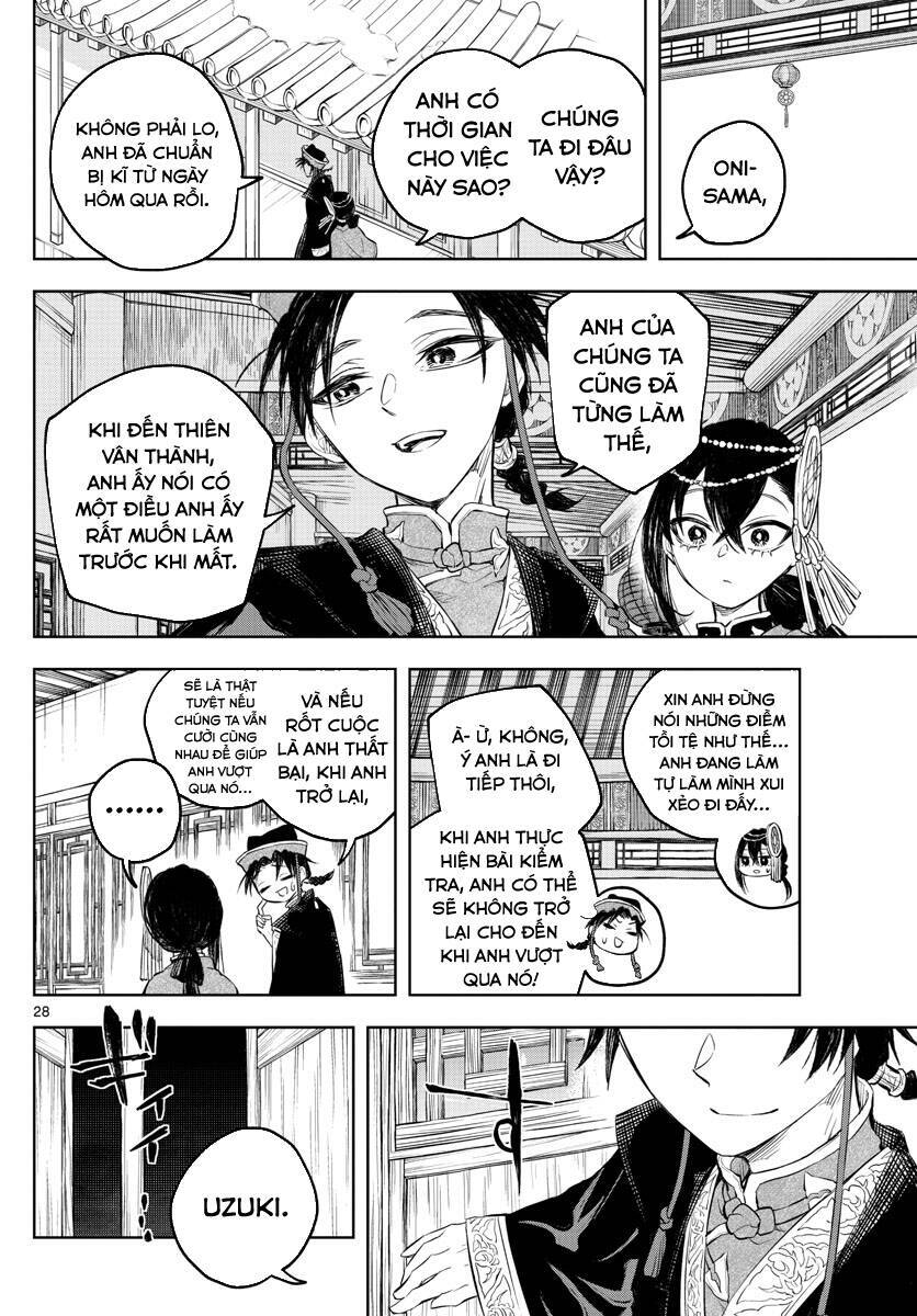 Biến Cố Huyết Nguyệt Chap 3 - Next Chap 4