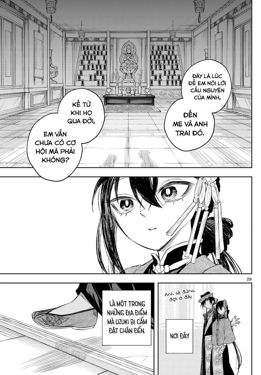 Biến Cố Huyết Nguyệt Chap 3 - Next Chap 4