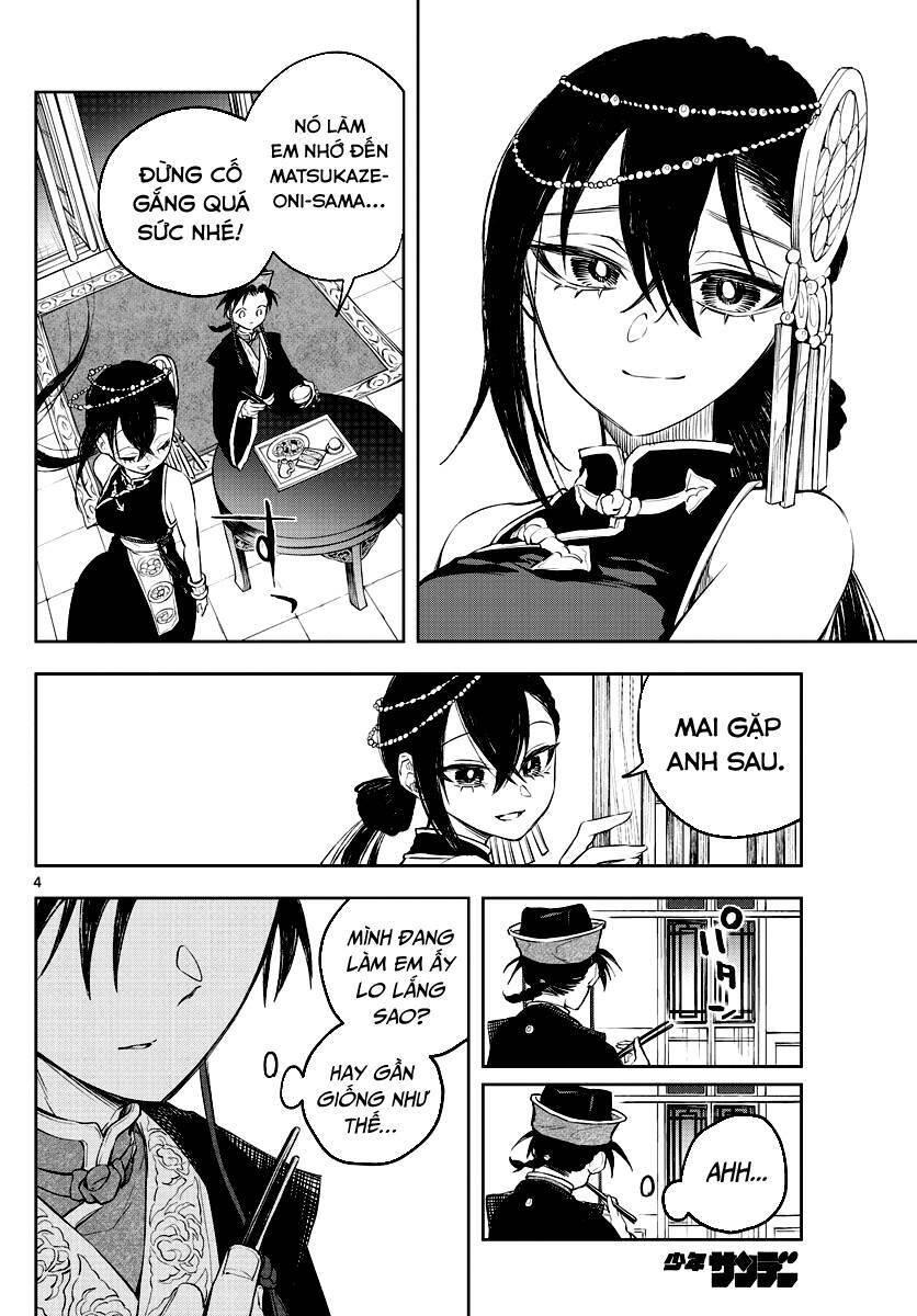 Biến Cố Huyết Nguyệt Chap 3 - Next Chap 4