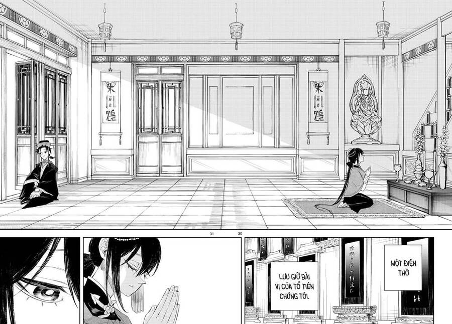 Biến Cố Huyết Nguyệt Chap 3 - Next Chap 4
