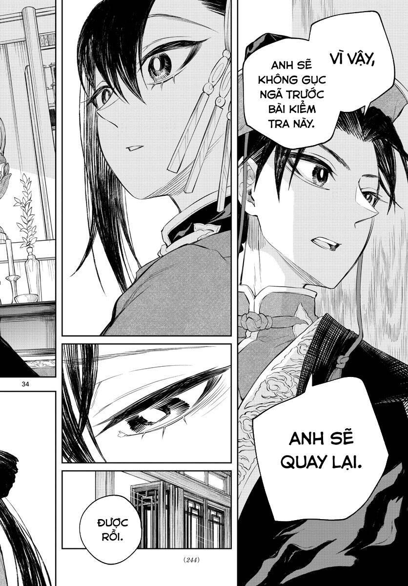 Biến Cố Huyết Nguyệt Chap 3 - Next Chap 4
