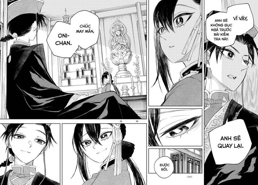 Biến Cố Huyết Nguyệt Chap 3 - Next Chap 4
