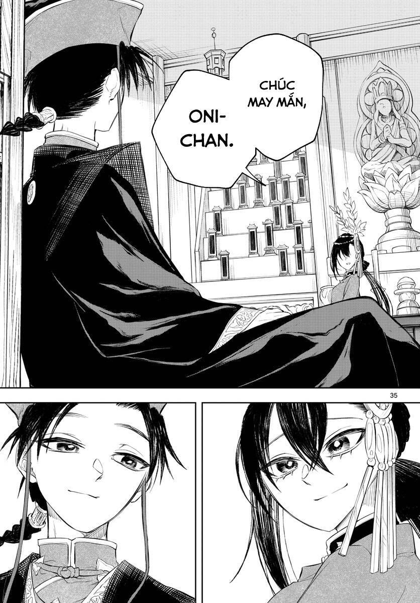 Biến Cố Huyết Nguyệt Chap 3 - Next Chap 4