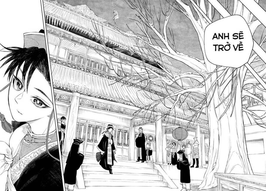 Biến Cố Huyết Nguyệt Chap 3 - Next Chap 4