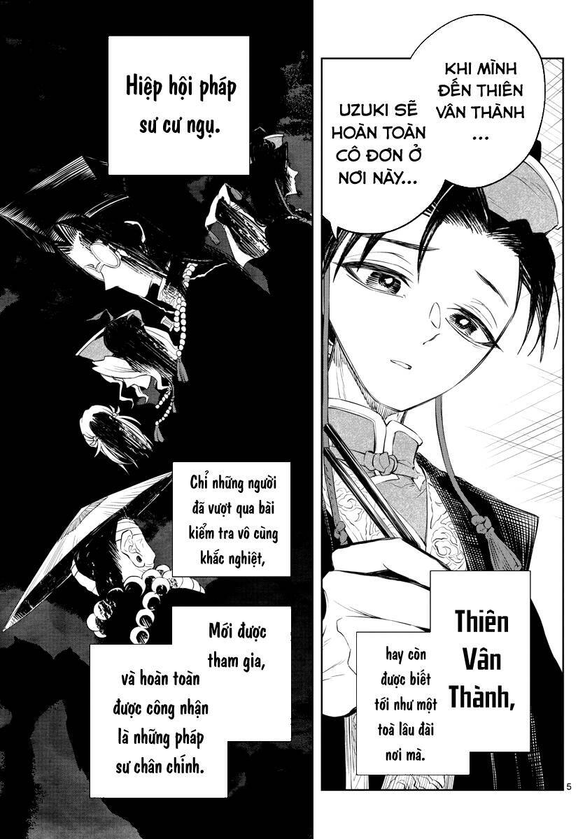 Biến Cố Huyết Nguyệt Chap 3 - Next Chap 4
