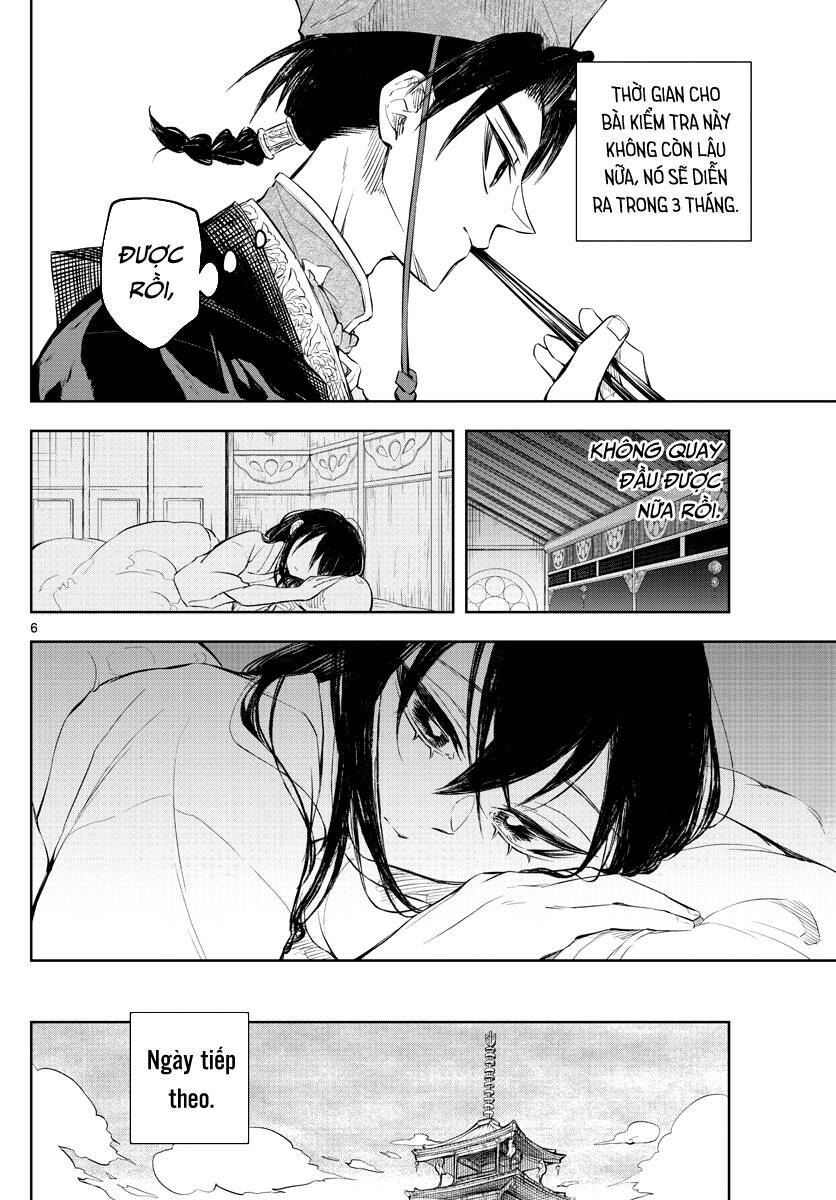 Biến Cố Huyết Nguyệt Chap 3 - Next Chap 4