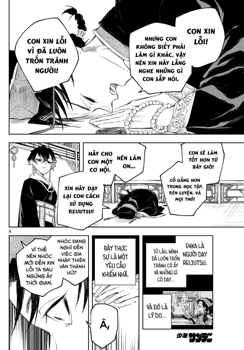 Biến Cố Huyết Nguyệt Chap 3 - Next Chap 4