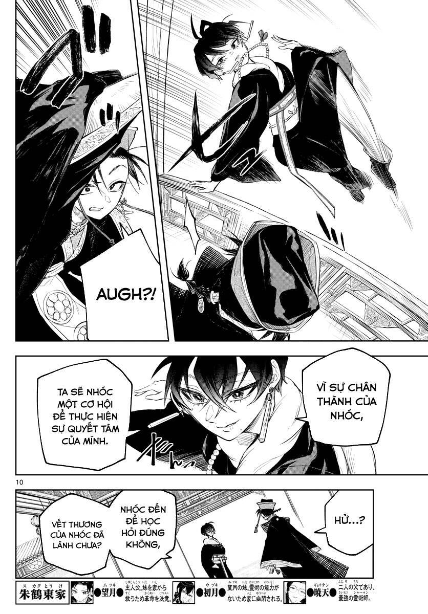 Biến Cố Huyết Nguyệt Chap 3 - Next Chap 4