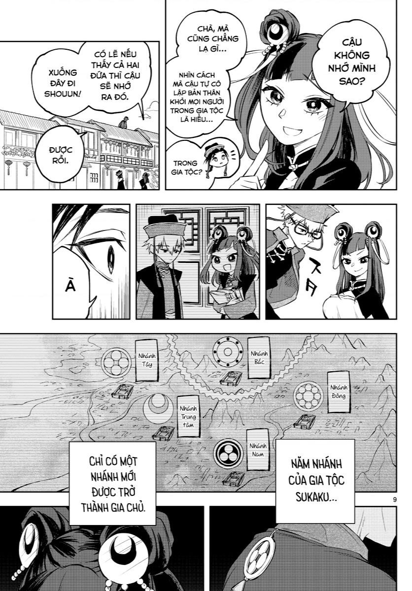 Biến Cố Huyết Nguyệt Chap 4 - Next Chap 5