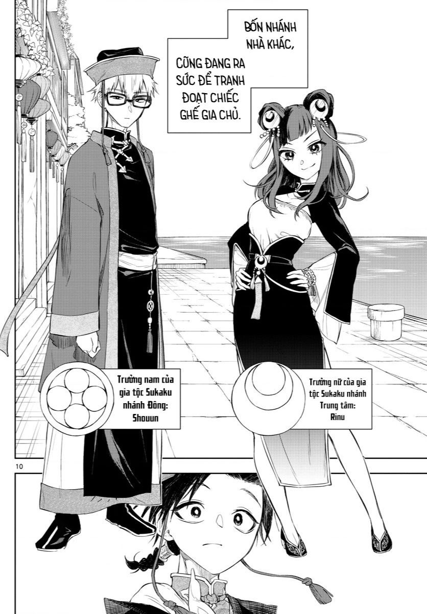 Biến Cố Huyết Nguyệt Chap 4 - Next Chap 5