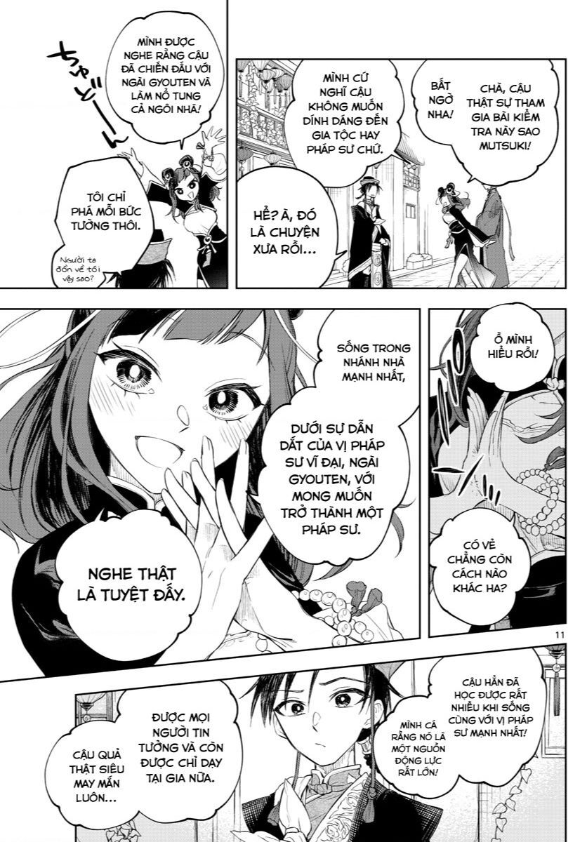 Biến Cố Huyết Nguyệt Chap 4 - Next Chap 5
