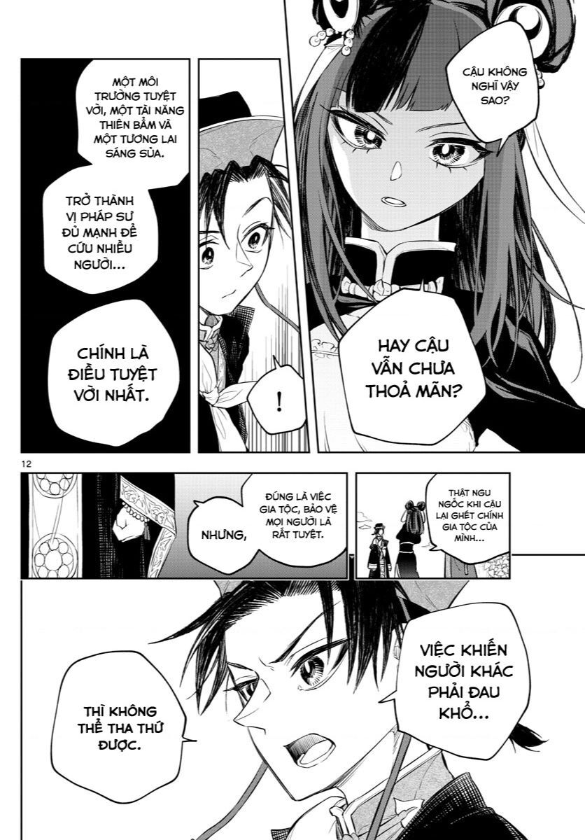 Biến Cố Huyết Nguyệt Chap 4 - Next Chap 5