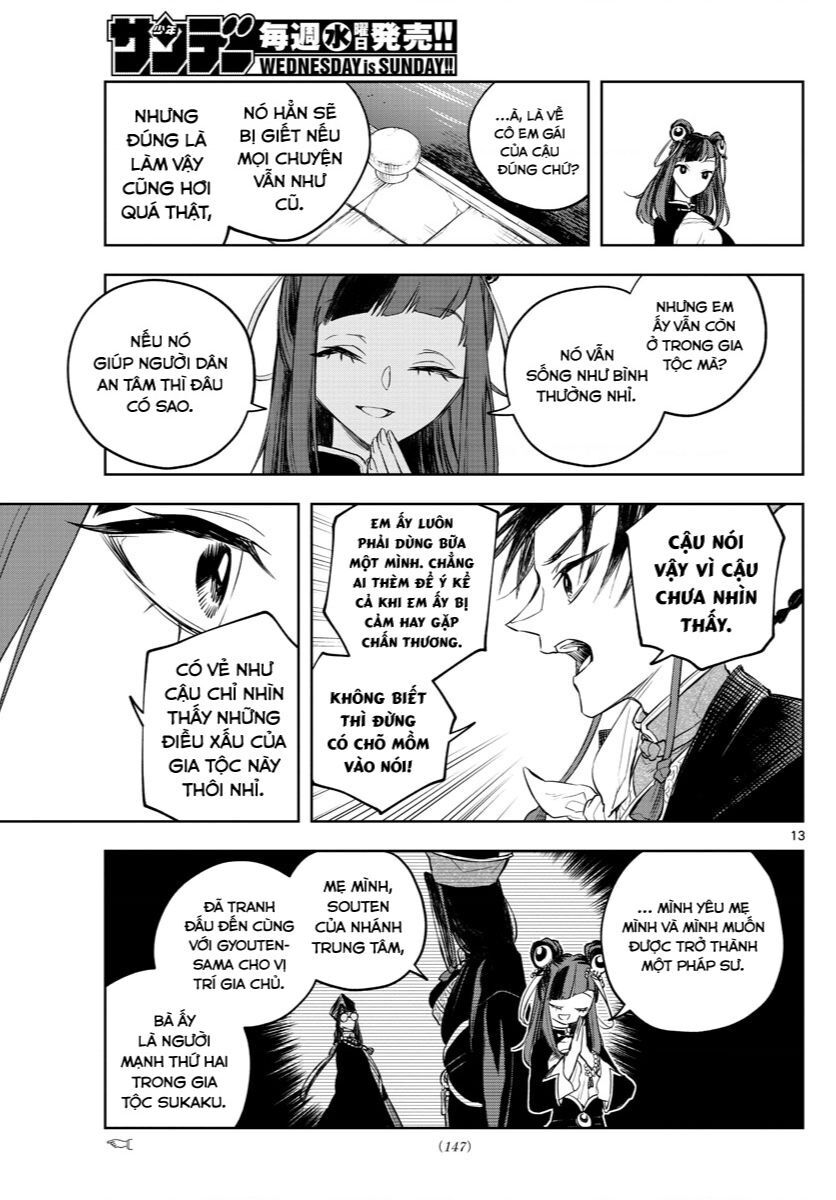 Biến Cố Huyết Nguyệt Chap 4 - Next Chap 5