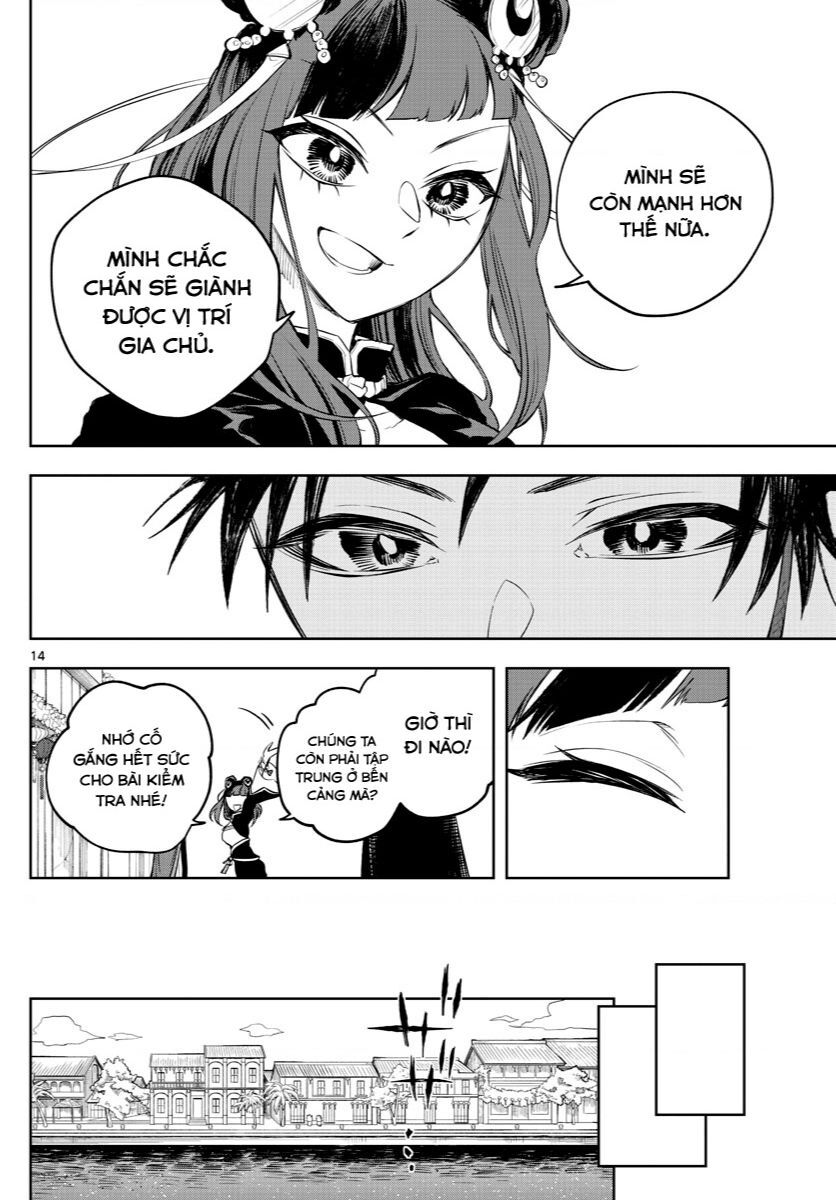 Biến Cố Huyết Nguyệt Chap 4 - Next Chap 5