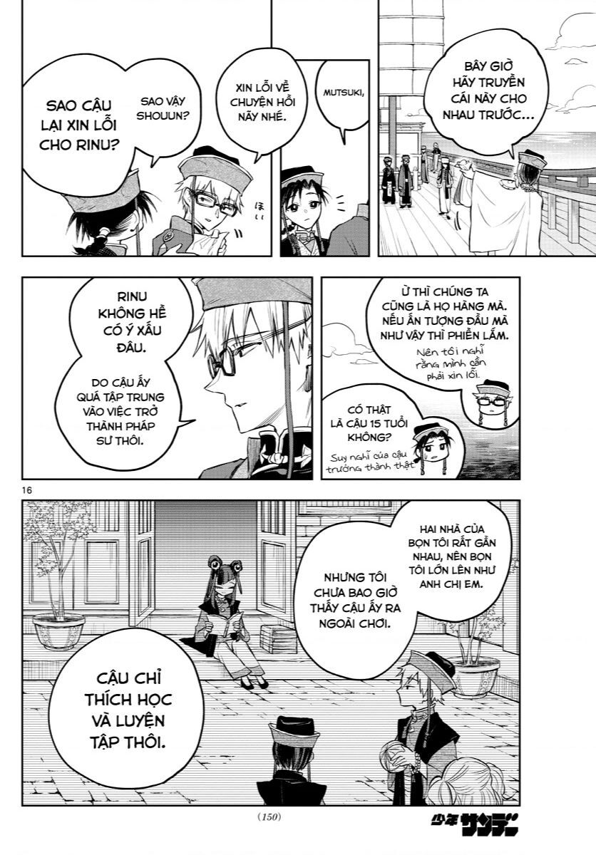 Biến Cố Huyết Nguyệt Chap 4 - Next Chap 5