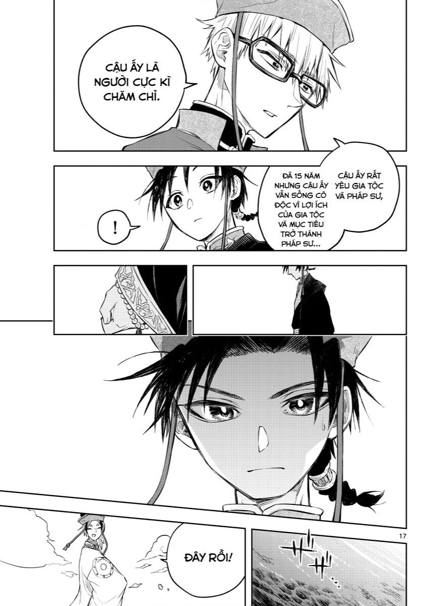 Biến Cố Huyết Nguyệt Chap 4 - Next Chap 5