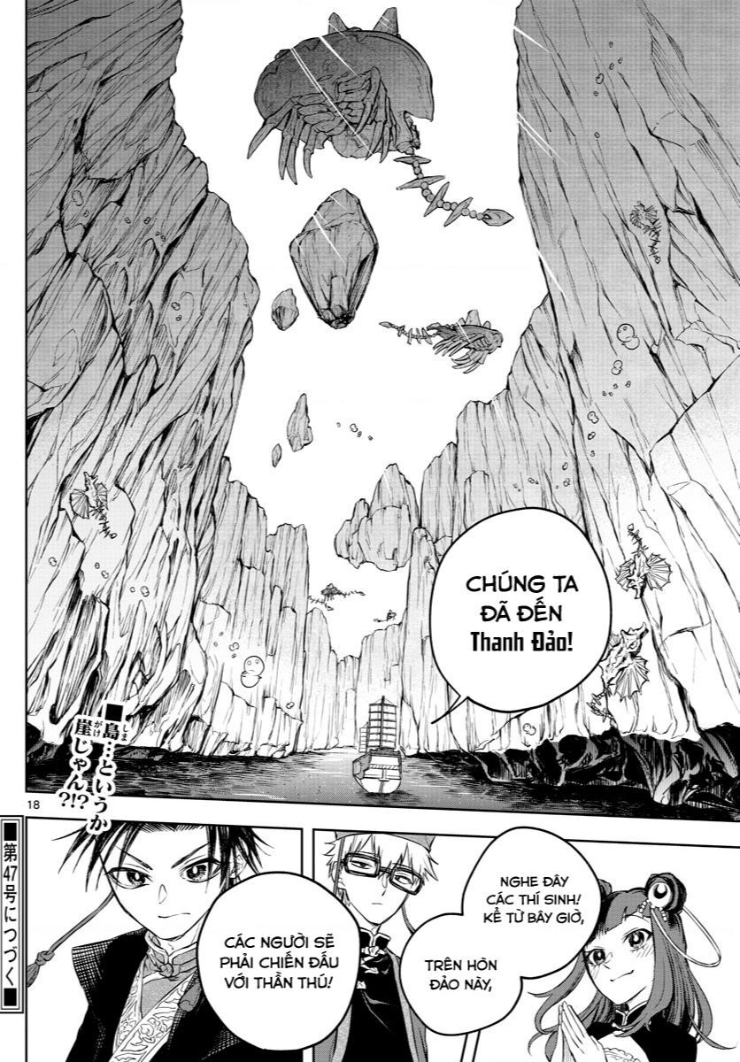 Biến Cố Huyết Nguyệt Chap 4 - Next Chap 5