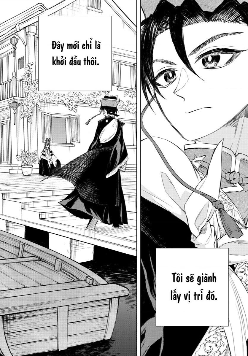 Biến Cố Huyết Nguyệt Chap 4 - Next Chap 5