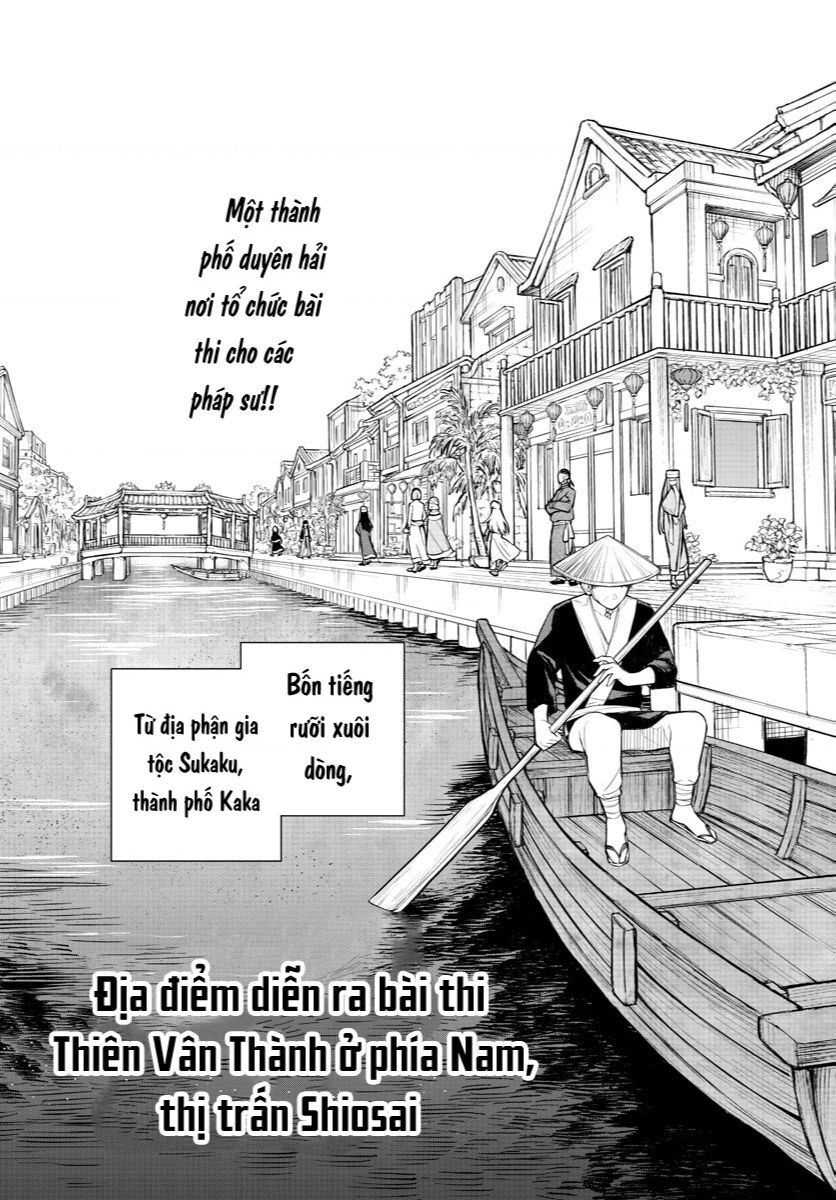 Biến Cố Huyết Nguyệt Chap 4 - Next Chap 5