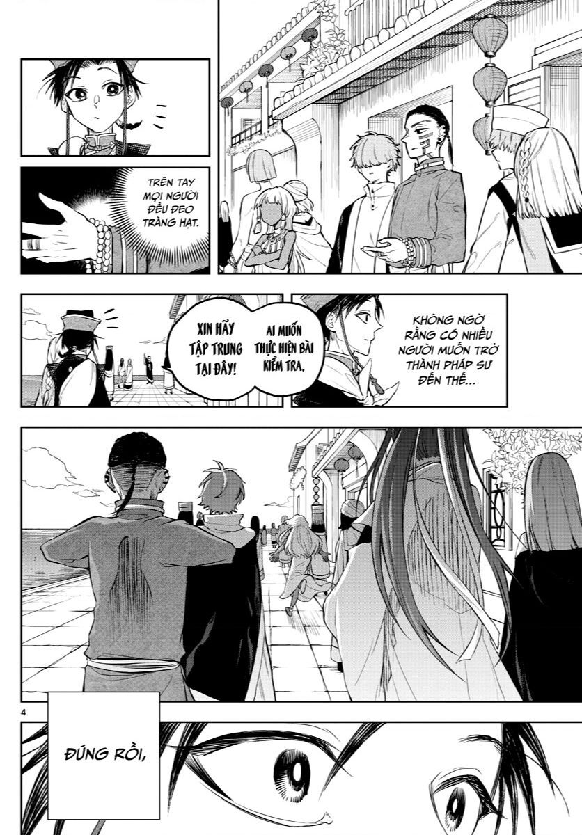 Biến Cố Huyết Nguyệt Chap 4 - Next Chap 5