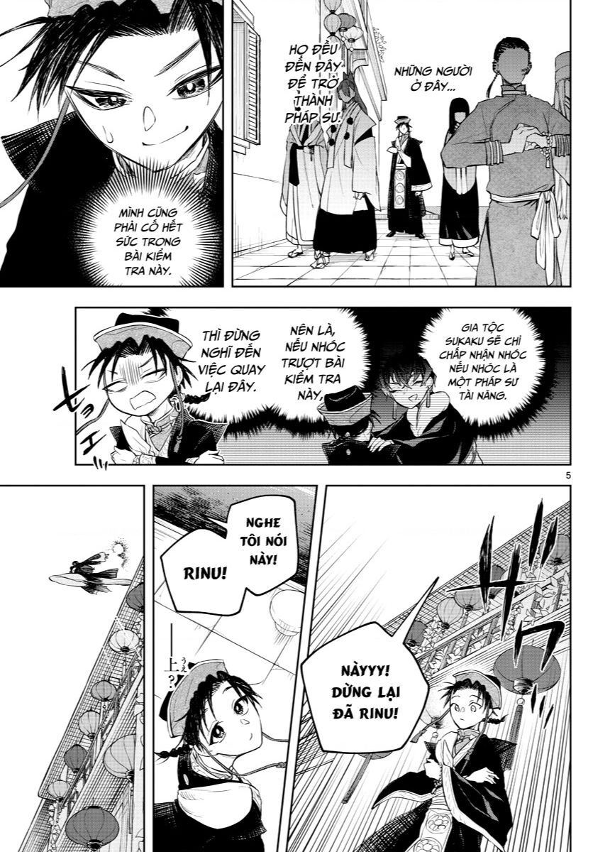 Biến Cố Huyết Nguyệt Chap 4 - Next Chap 5