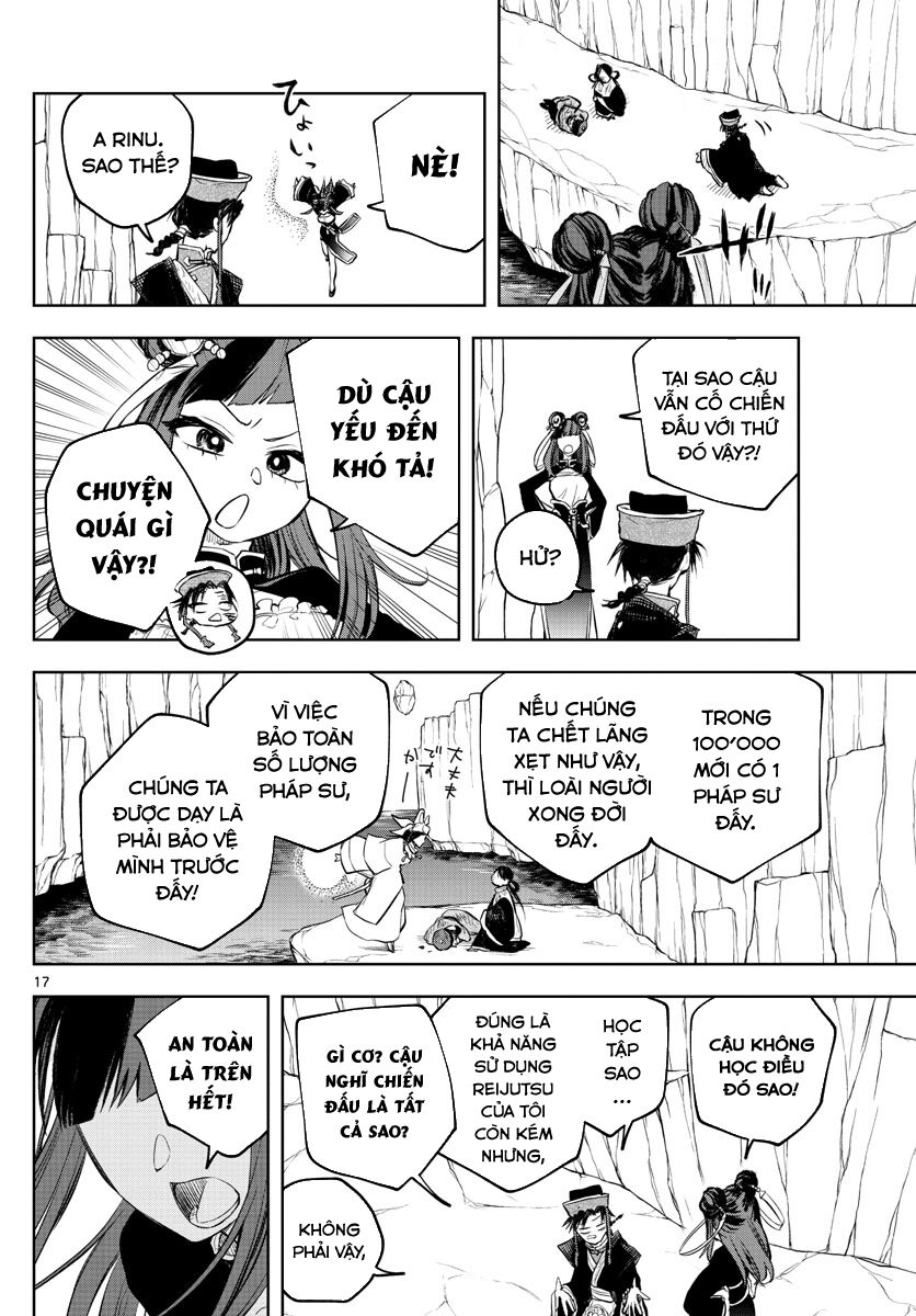 Biến Cố Huyết Nguyệt Chap 7 - Next Chap 8