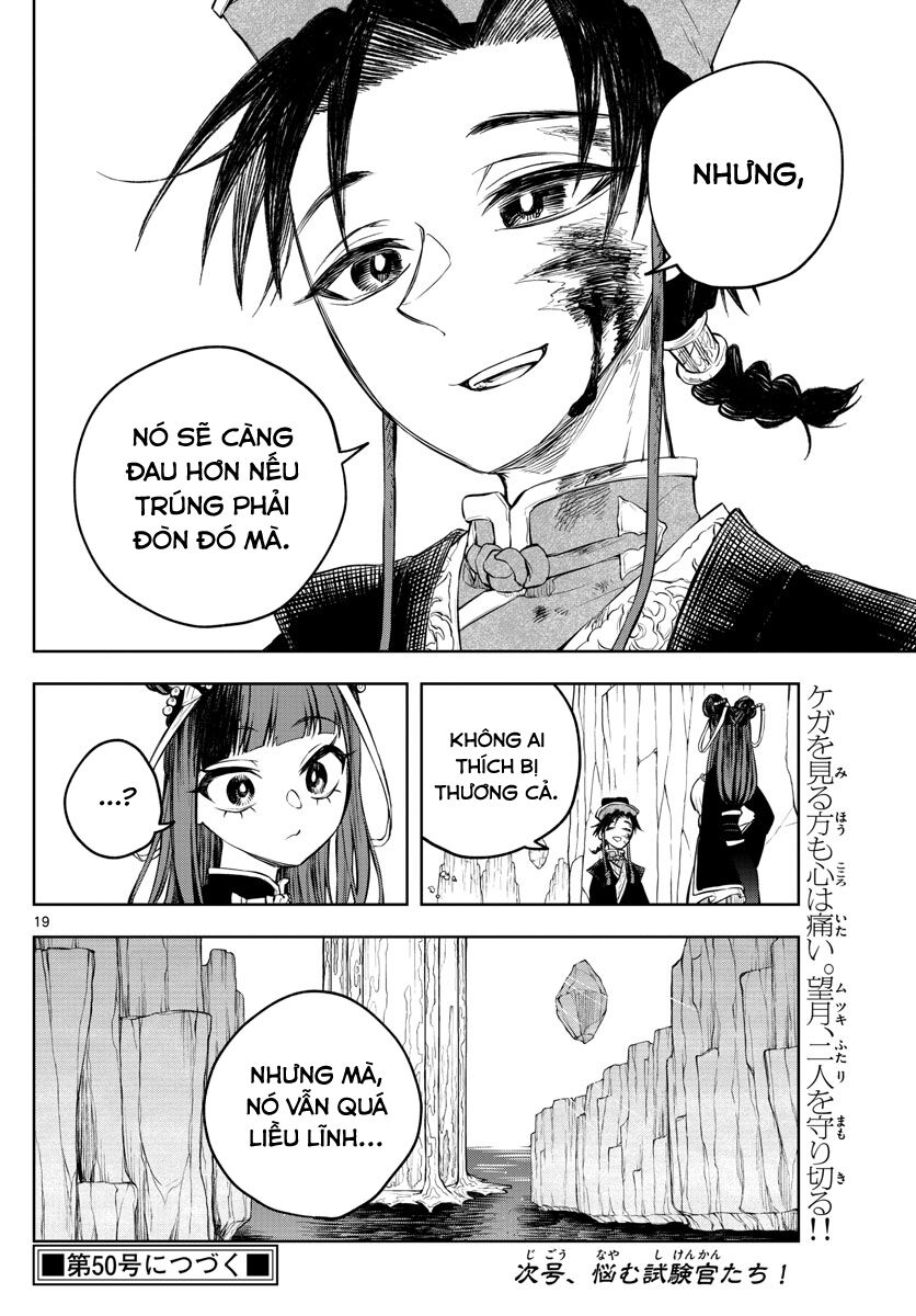Biến Cố Huyết Nguyệt Chap 7 - Next Chap 8