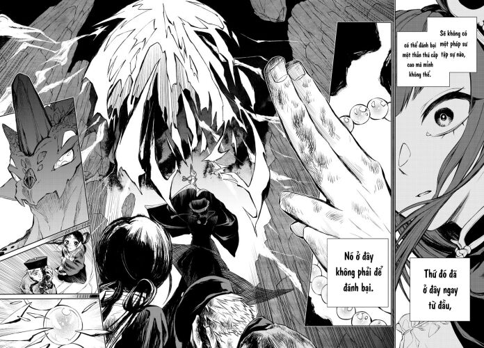 Biến Cố Huyết Nguyệt Chap 7 - Next Chap 8