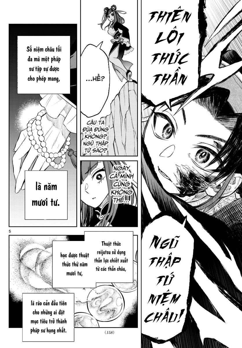 Biến Cố Huyết Nguyệt Chap 7 - Next Chap 8