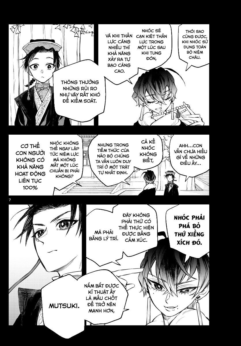 Biến Cố Huyết Nguyệt Chap 7 - Next Chap 8