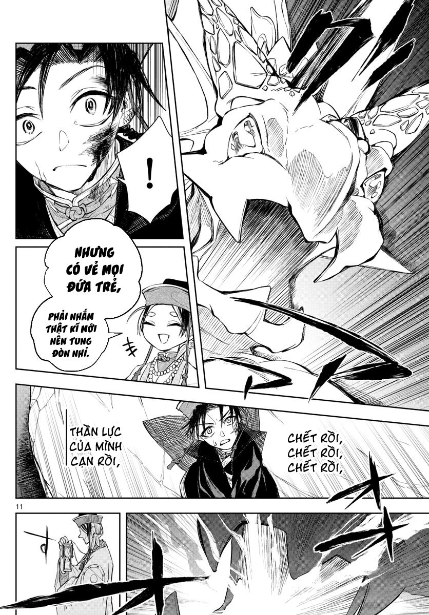 Biến Cố Huyết Nguyệt Chap 7 - Next Chap 8