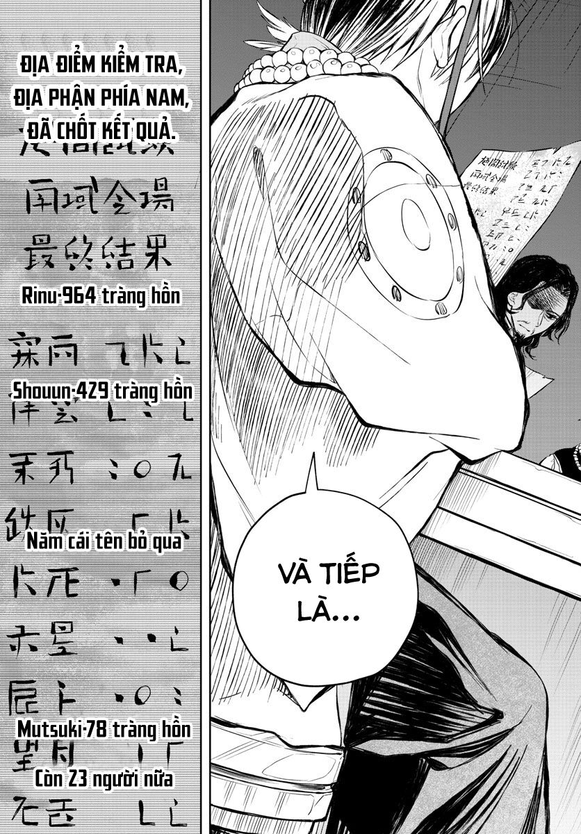 Biến Cố Huyết Nguyệt Chap 8 - Next Chap 9