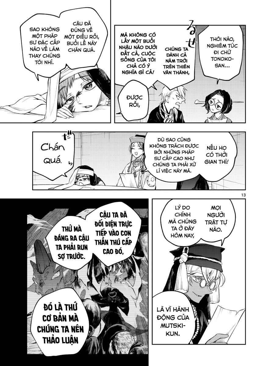 Biến Cố Huyết Nguyệt Chap 8 - Next Chap 9