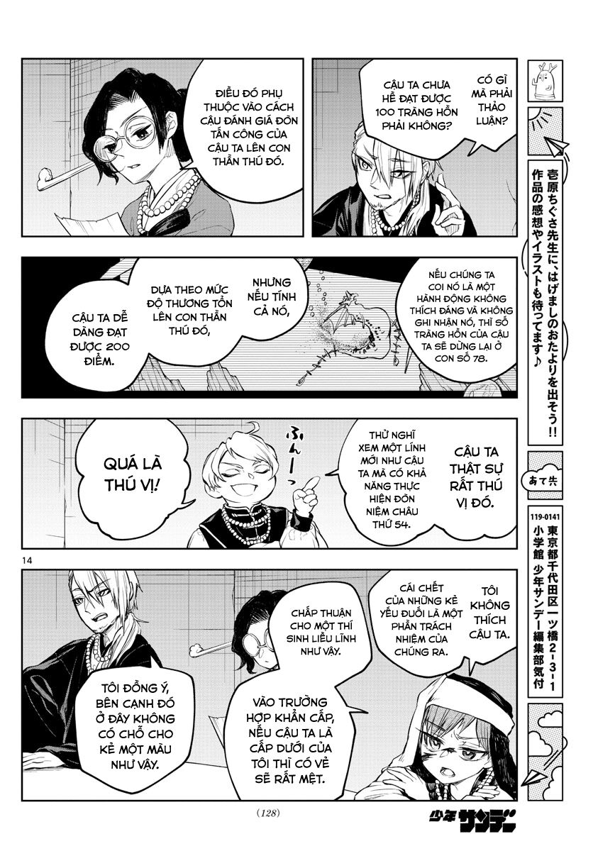 Biến Cố Huyết Nguyệt Chap 8 - Next Chap 9