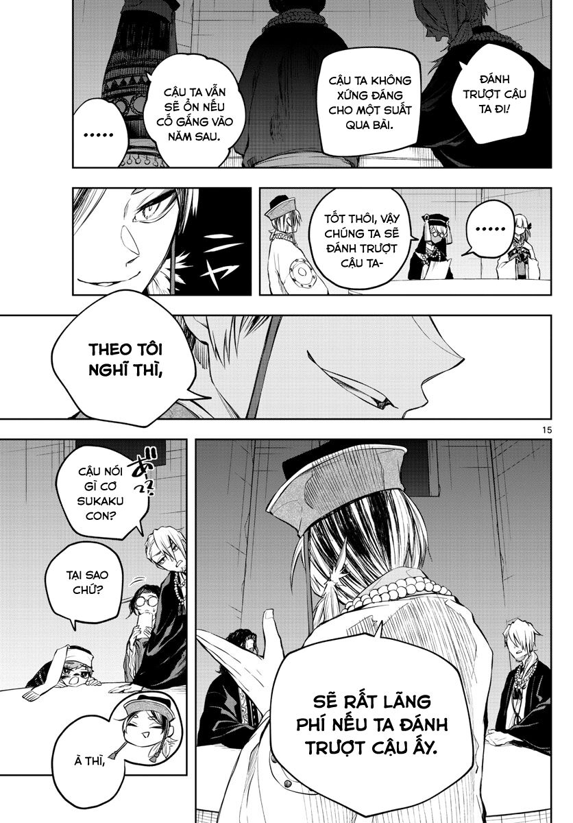 Biến Cố Huyết Nguyệt Chap 8 - Next Chap 9