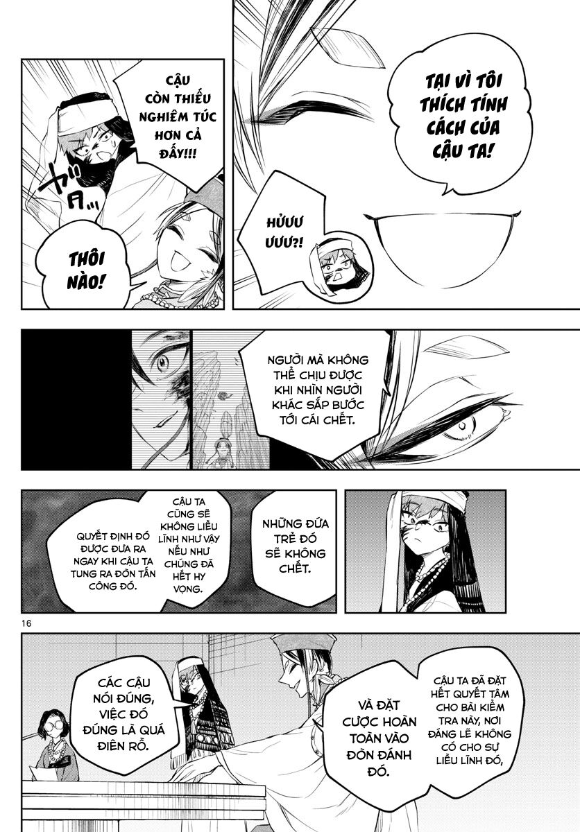 Biến Cố Huyết Nguyệt Chap 8 - Next Chap 9