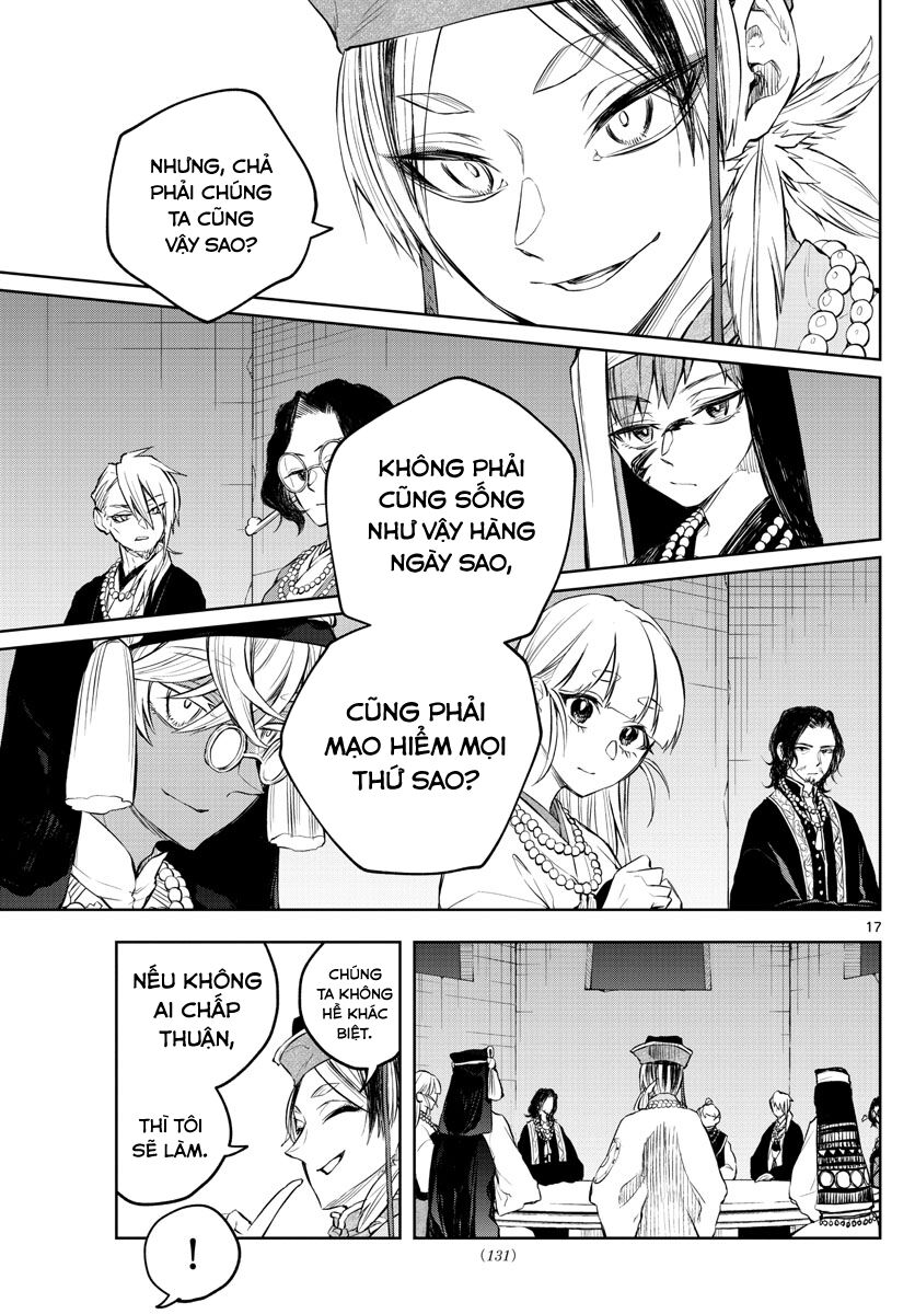 Biến Cố Huyết Nguyệt Chap 8 - Next Chap 9
