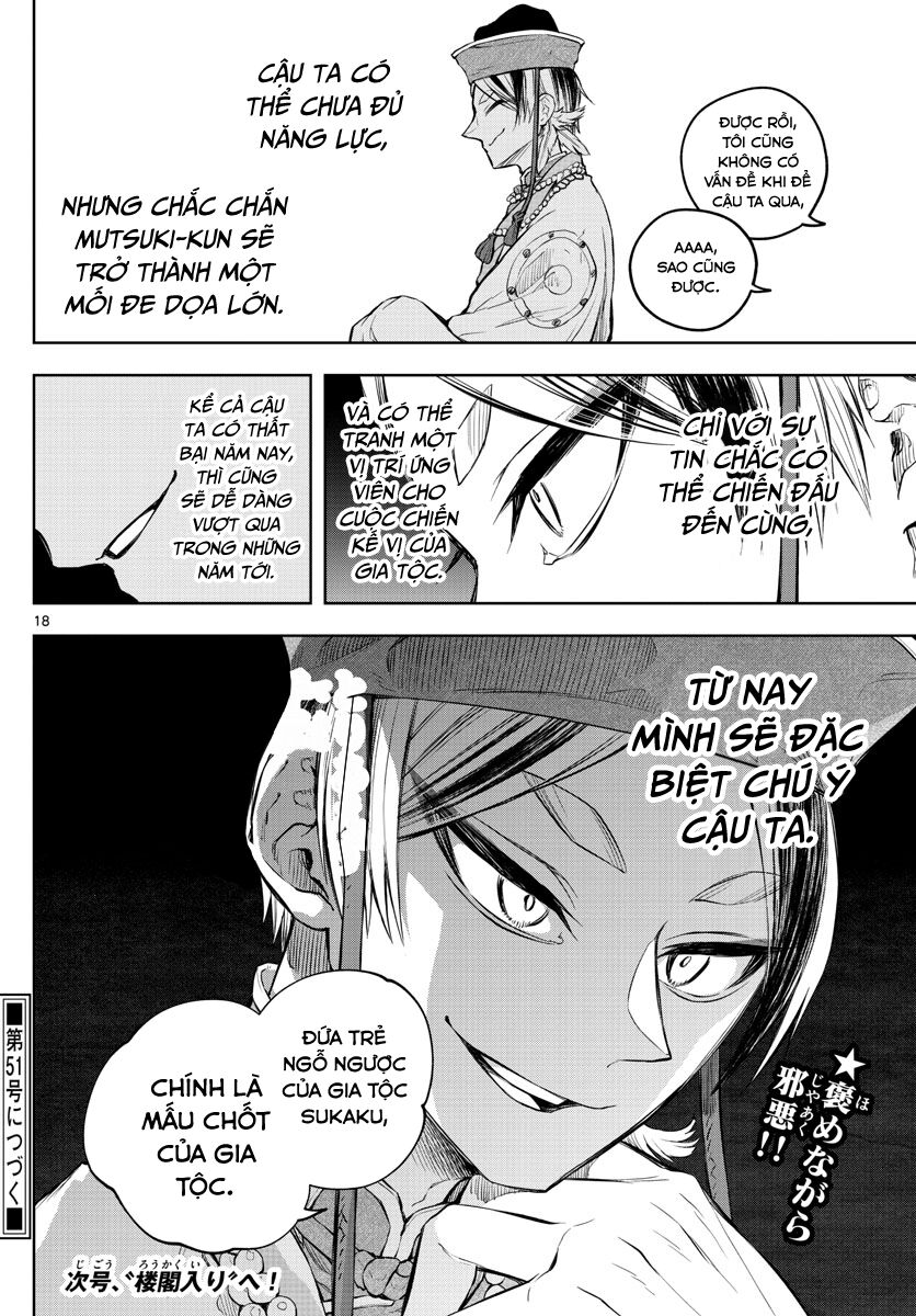 Biến Cố Huyết Nguyệt Chap 8 - Next Chap 9