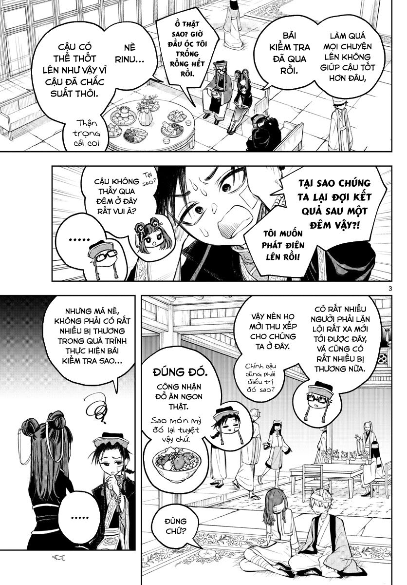 Biến Cố Huyết Nguyệt Chap 8 - Next Chap 9