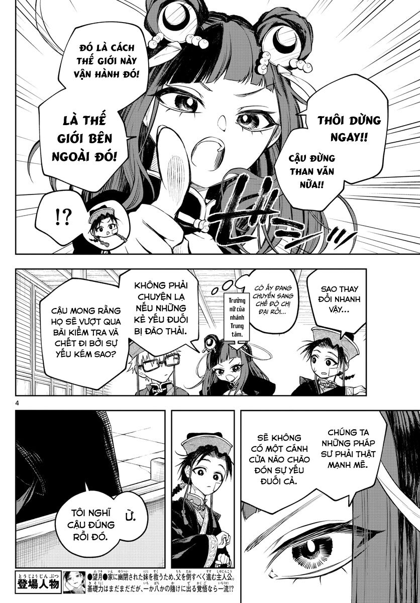 Biến Cố Huyết Nguyệt Chap 8 - Next Chap 9