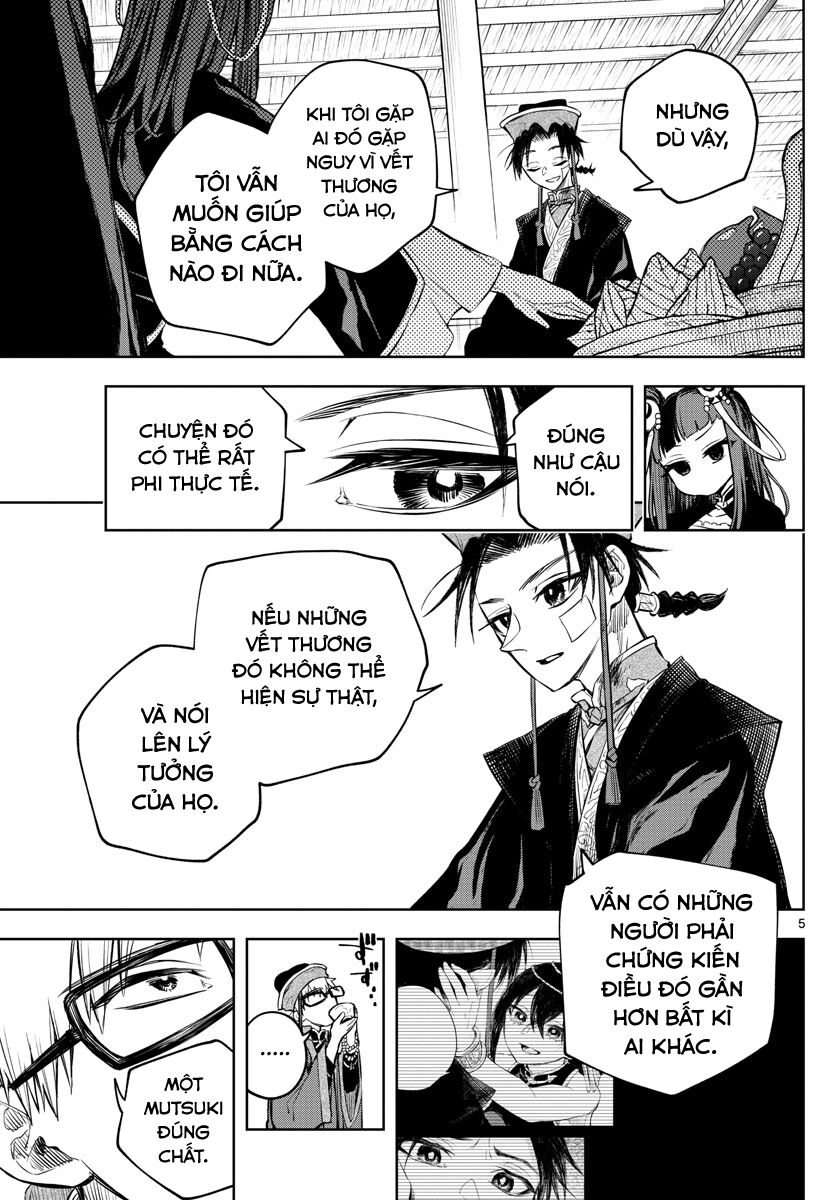 Biến Cố Huyết Nguyệt Chap 8 - Next Chap 9