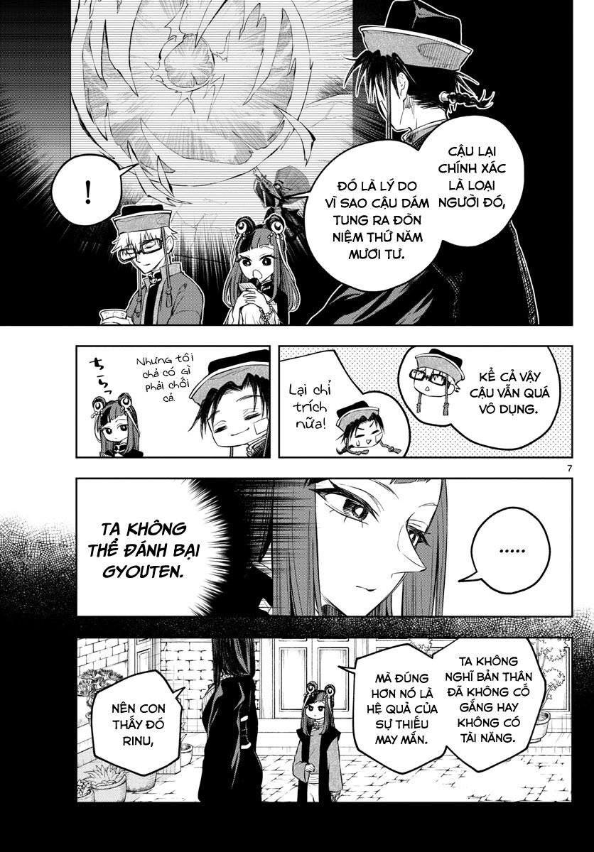 Biến Cố Huyết Nguyệt Chap 8 - Next Chap 9