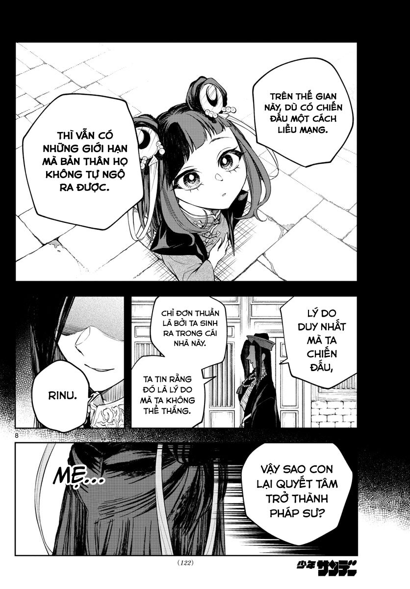 Biến Cố Huyết Nguyệt Chap 8 - Next Chap 9