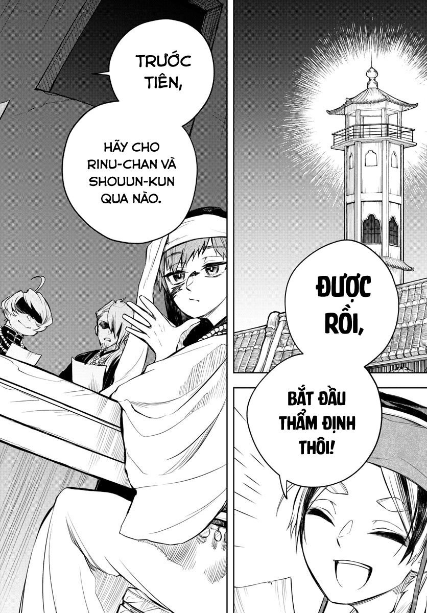 Biến Cố Huyết Nguyệt Chap 8 - Next Chap 9